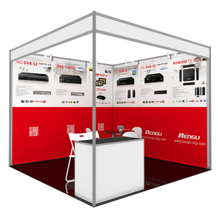 国内外标摊展会背景板海报油画布挂画卷轴定制设计制作搭建布置