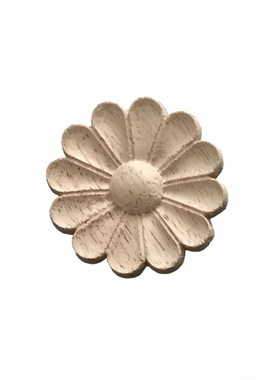 东阳木雕小花实木贴花家具装修