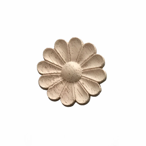 东阳木雕木雕小花实木贴花贴片小角花圆花家具装修贴花