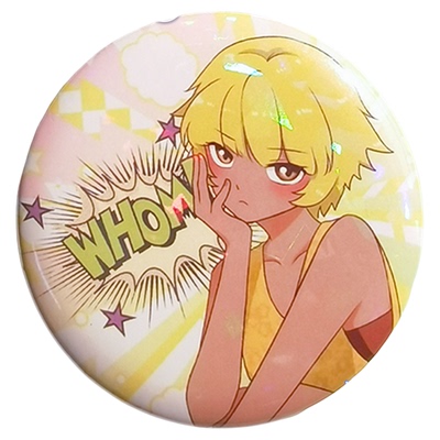 沉墨高清覆膜吧唧来图定制