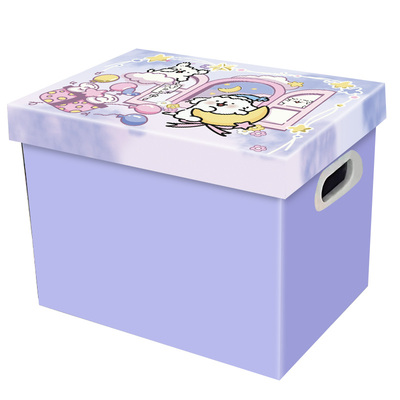 “梦里想你”线条小狗礼物箱