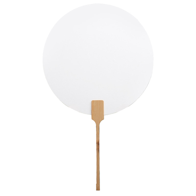 耘籍阁宣纸团扇非遗漂漆扇熟宣