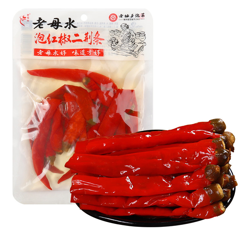 1kg老母水泡二荆条袋装