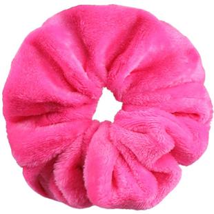 超大毛巾发圈干发大肠发圈女气质简约秋冬丸子头枕头毛绒头绳头饰