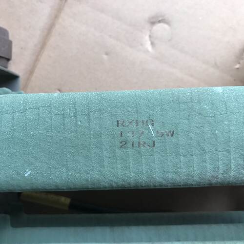 议价拆机ABB大功率变频器配件RXHG-583 _3W  36RJ实物拍摄，功能