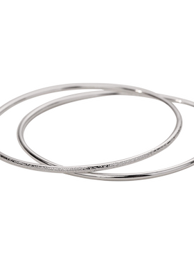 银奥女999足银实心精致