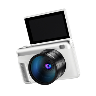 伴兮微单反ccd数码照相机高清旅游学生党入门女生随身小型拍立得5