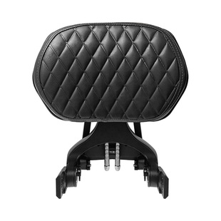 适用于奔达金吉拉450折叠靠背快拆边包防水边包伸缩型摩托车靠椅