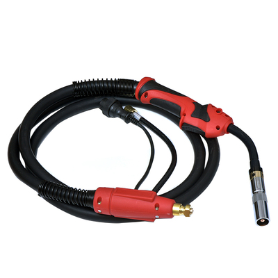 松下款200A二保焊枪350二氧化碳气保焊机500配件大全欧式把线加长