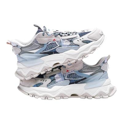 特步男鞋山海系列老爹鞋男冬季新款官方旗舰店正品休闲鞋子运动鞋