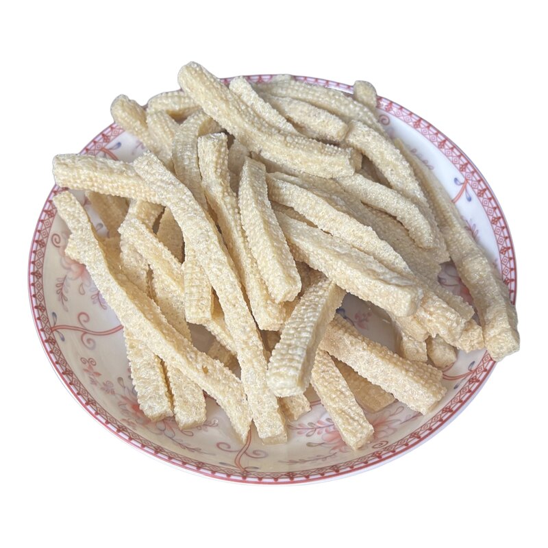 油炸豆腐条商用配菜豆制品干货