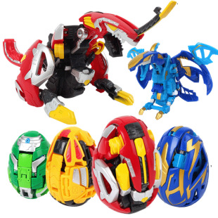 咖宝蛋神玩具一摔变形提拉轰恐龙蛋卡宝手表车神战神男孩咔伽正品