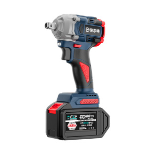 伯尔特无刷冲击电动扳手充电锂电扳手架子工木工大扭力架子工套筒