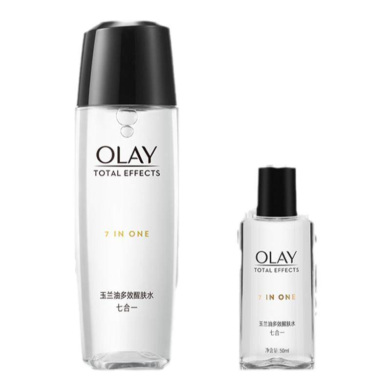olay玉兰油多效爽肤水保湿紧致补水化妆水湿敷水官方正品护肤