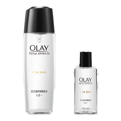olay玉兰油多效爽肤水保湿紧致补水化妆水湿敷水官方正品护肤
