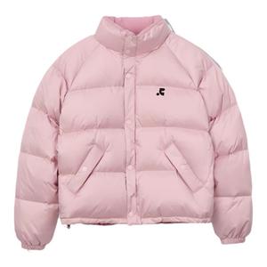 正品restandrecreation羽绒服女冬季迪丽热巴同款RR短款保暖外套