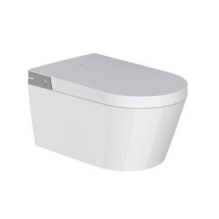 箭牌后排智能马桶脚感翻圈翻盖座圈加热挂墙壁挂半智能马桶AB2027