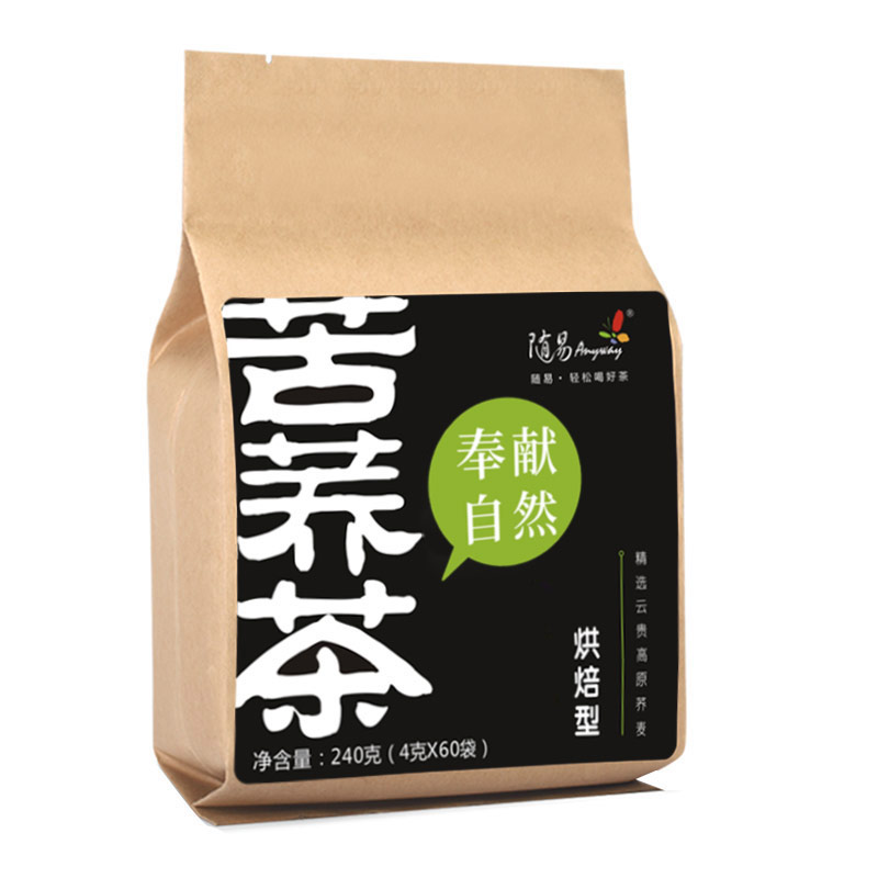 大凉山苦荞茶浓香型袋泡茶240g装