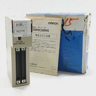OMRON CORPORATION C200H-ID217 INPUT UNIT MODULE 24 VDC
