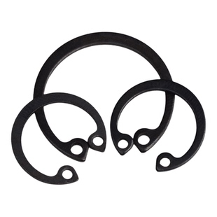 65锰钢孔用卡簧内卡卡簧C型挡圈孔卡不锈钢孔用弹性挡圈Φ3-Φ180