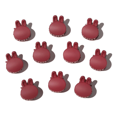 小抓夹日韩夹刘海碎发公主头