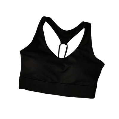 性感细带一体式瑜伽文胸女防震