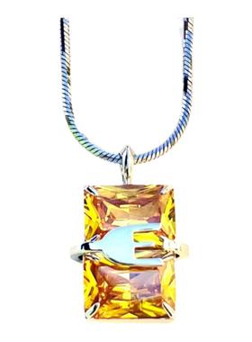 宝石男女潮流项链礼物