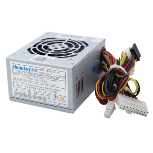 二手拆机航嘉主机台式电脑电源 TT400W300W 500W额定600 海韵静音