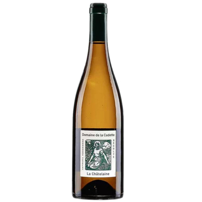 勃艮第精品口粮干白!Vezelay La Cadette古堡女主霞多丽 葡萄窖主
