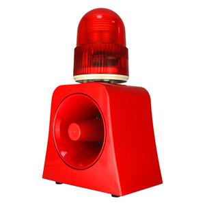 唯创便携式声光报警器户外