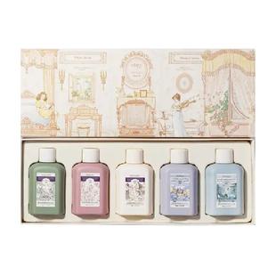 润培诗境&乐境系列MINI CARE香氛身体乳套盒60ml*5瓶正品滋润保湿