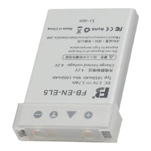 沣标尼康EN-EL5电池 P100尼康P90 P500 P510 P520 P5000 P5100 P6000 COOLPIX P80数码P530相机enel5充电器