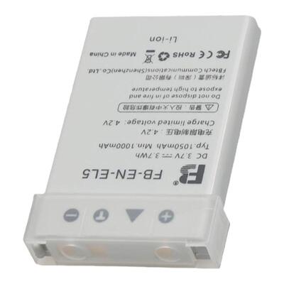 沣标EN-EL5电池尼康相机充电器