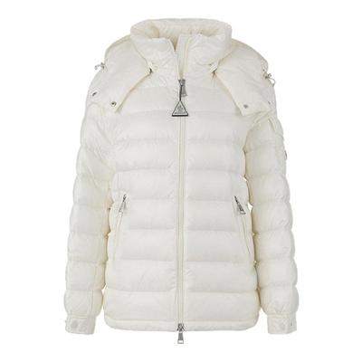 蒙口女士鹅绒连帽羽绒服外套