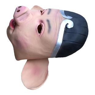 猪八戒面具cos西游记套唐僧 黑悟空神话牛魔王头套服装猪八戒面具