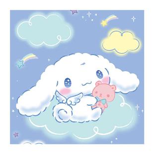 卡通动漫玉桂狗十字绣新款线绣抱枕儿童房手工自己绣车用靠枕小件