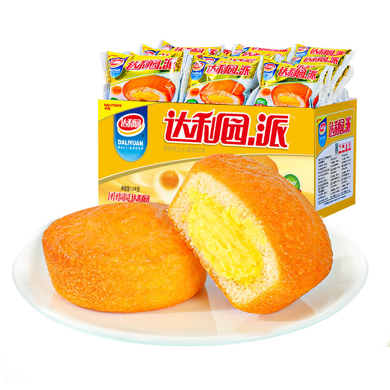 达利园蛋黄派5斤约106包