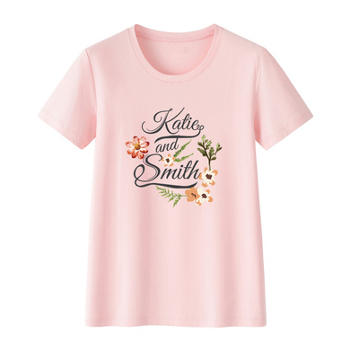 简约风胖mm短袖学生潮特大码女装