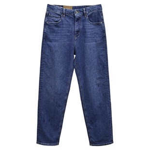 ABLE JEANS老爹裤女士直筒牛仔裤小直脚春秋季水洗老爹裤潮