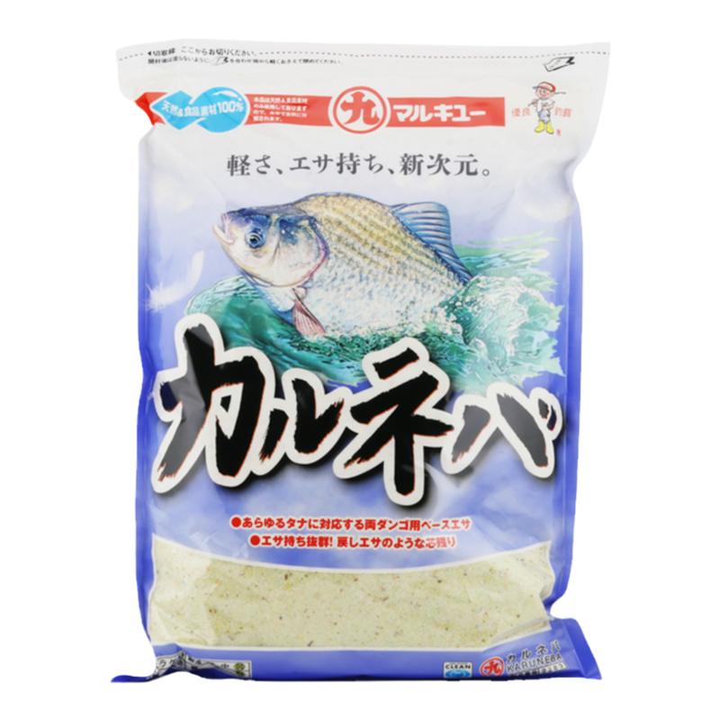 丸九鱼饵料轻粘轻麸粘芯麸进口