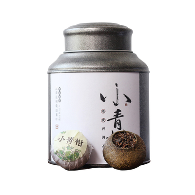 小青柑普洱茶特级陈皮普洱熟茶