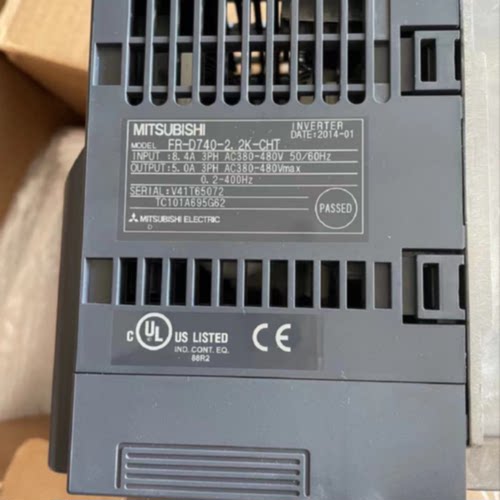 议价全新三菱变频器D700 FR-D740-2.2K-CHT 2.2KW/380V假一赔十