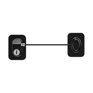 免打孔儿童安全锁冰箱抽屉橱柜窗户玻璃推拉门锁扣专用安全密码锁