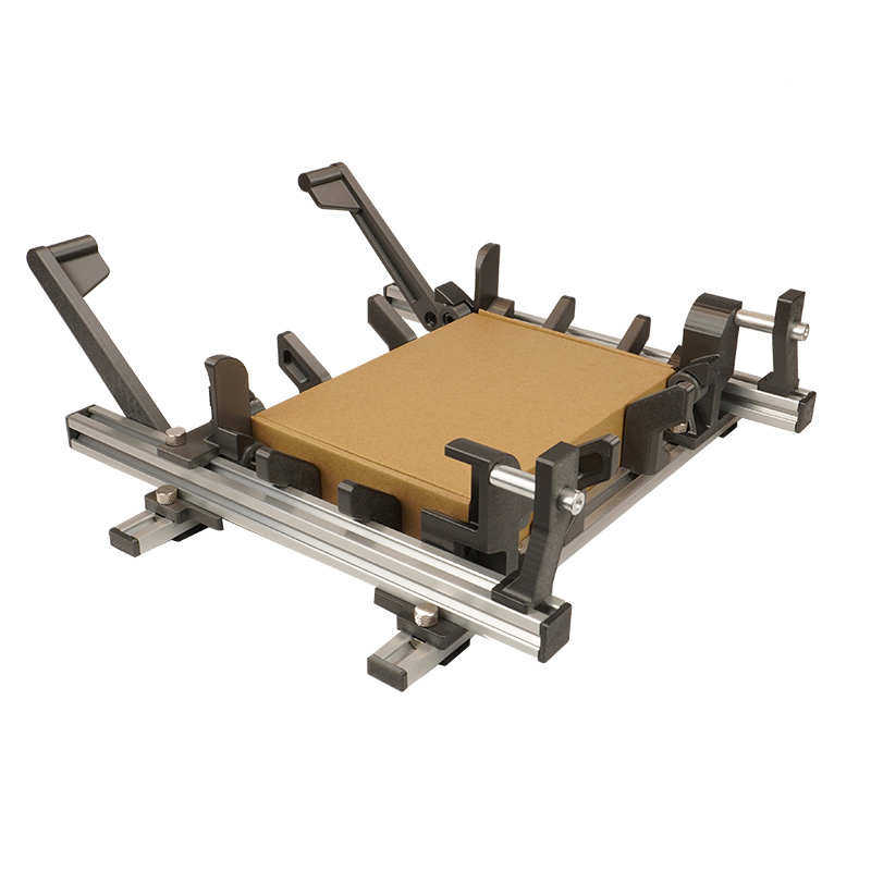 飞机盒夹具辅助折叠工具纸盒专用折纸盒神器快速折纸盒打包机