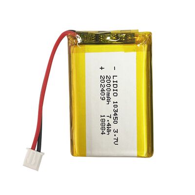 3.7V可充电LIDIO聚合物锂电池芯