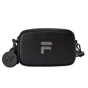 FILA FUSION斐乐包包男女同款斜挎包情侣相机包女包包白色小方包