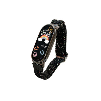 psnld小米手环表带尼龙编织