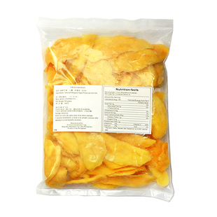 水果干零食大礼包500g 正隆芒果干/黄桃干杏脯木瓜干混合果脯组合