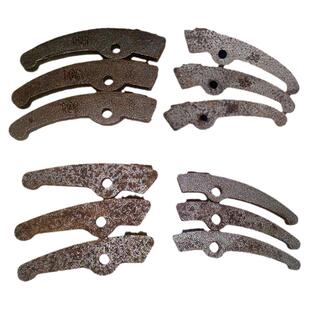 浇铸仪表车床三爪多规格 620/625/635离合器爪卡爪开闭爪夹紧爪