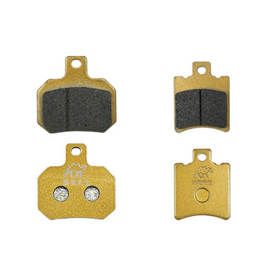 适用雅迪电动车T5T60冠能刹车片